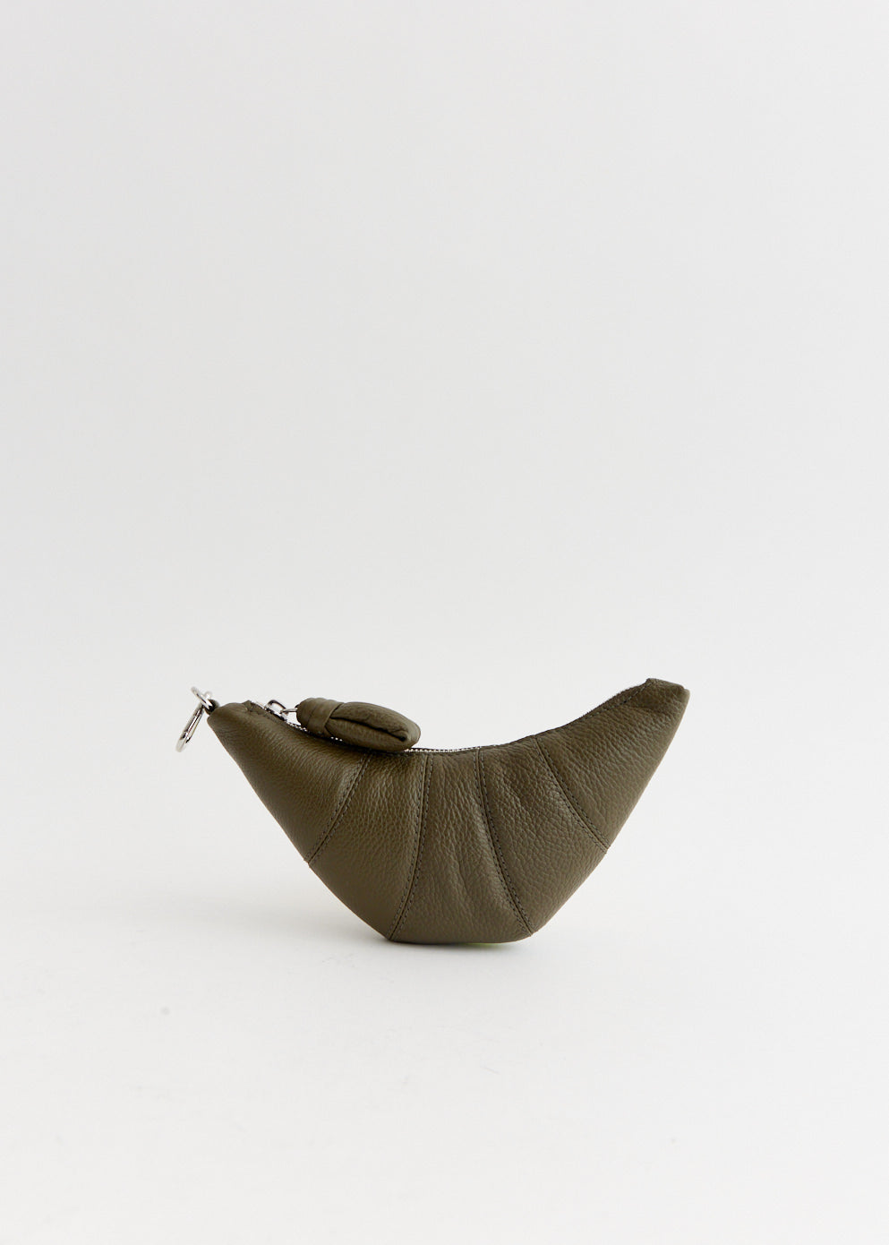 Crossbody Croissant Coin Purse