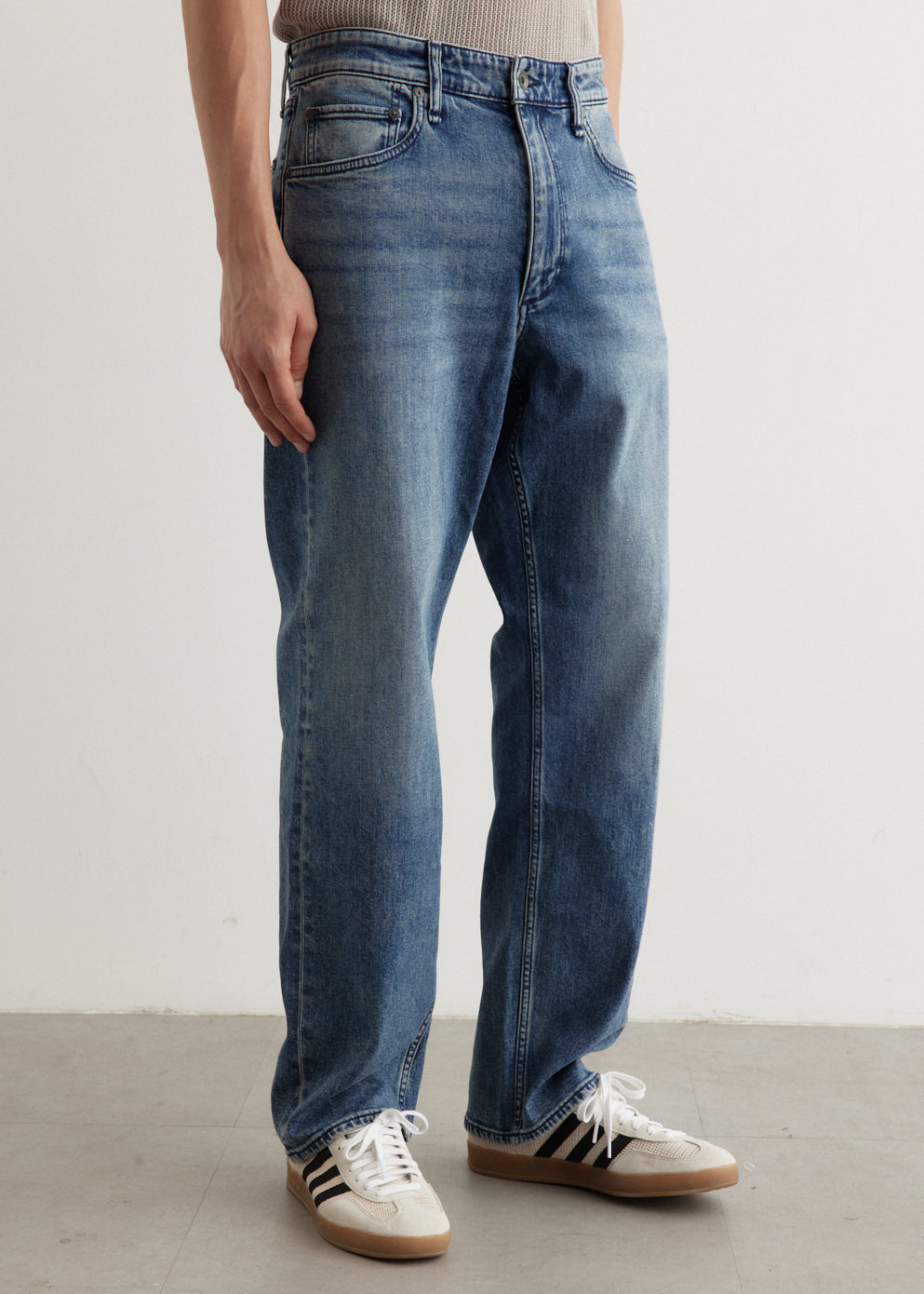 Fit 4 Authentic Stretch Jeans