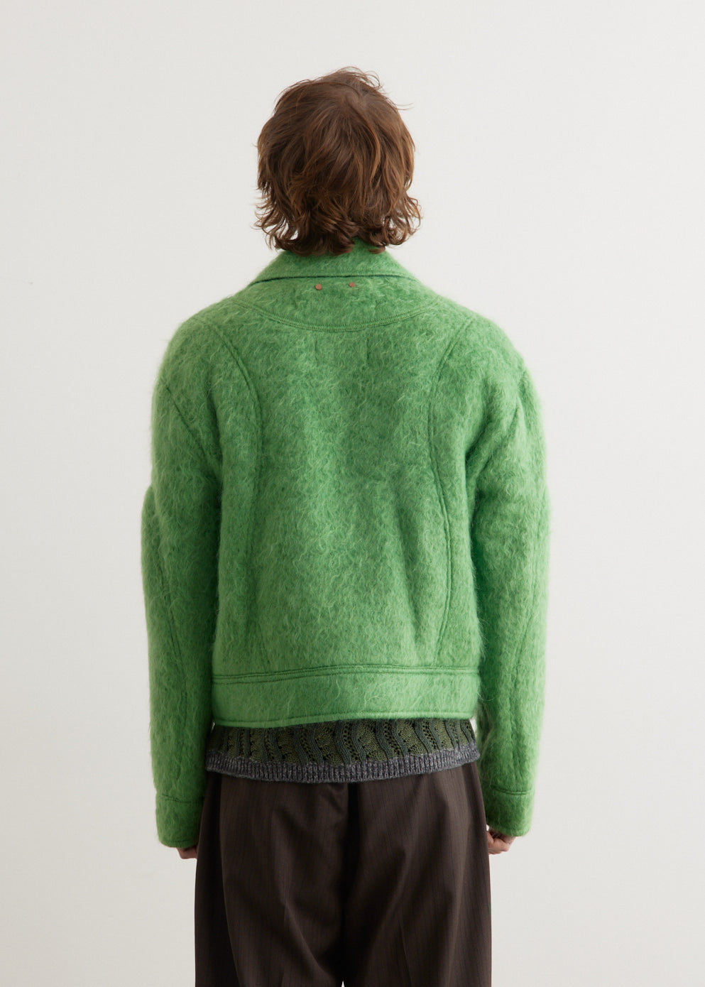 Wado Shaggy Wool Jacket