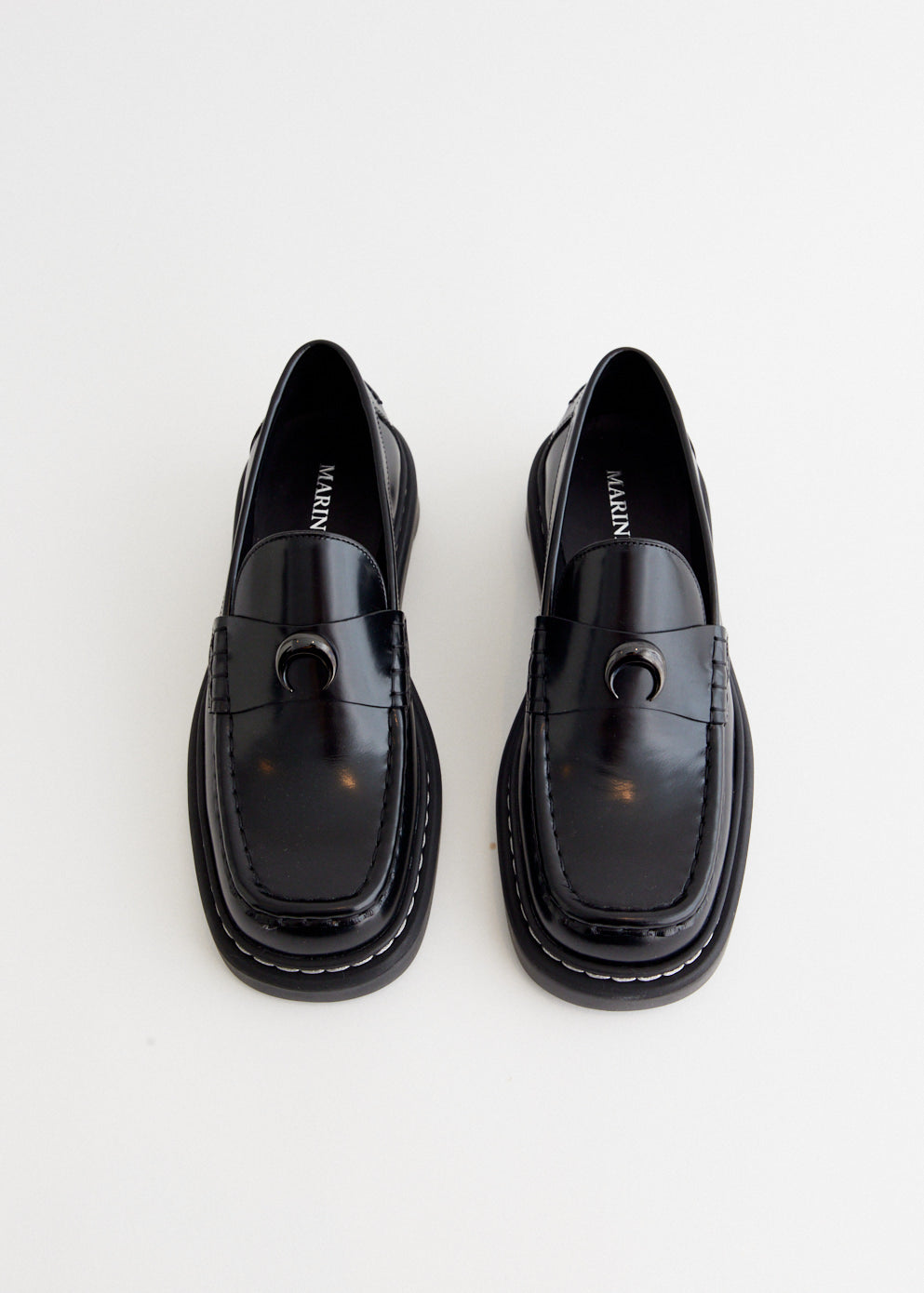 Metal Free Leather Ms Loafers