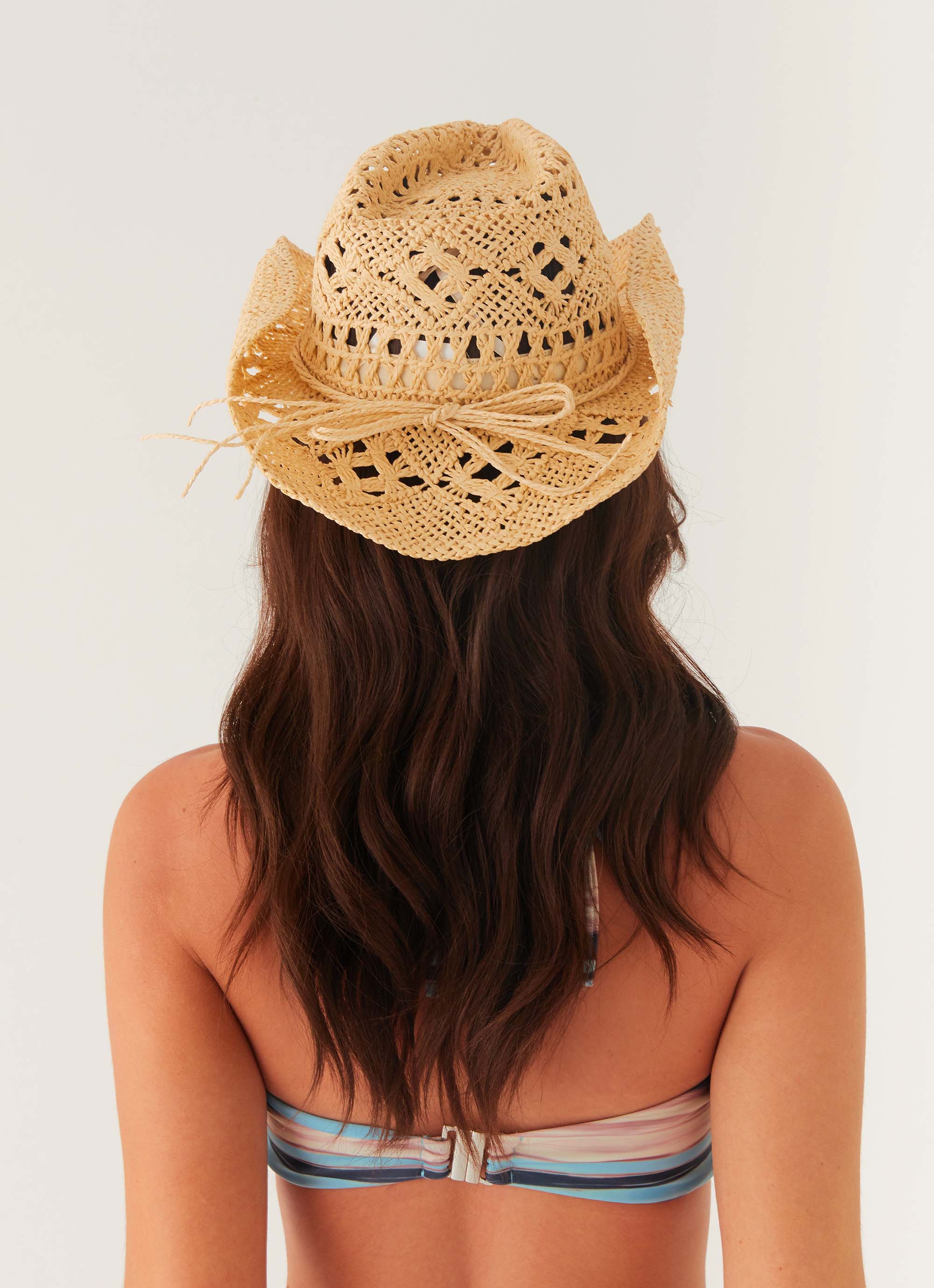 Jonie Cowboy Hat - Natural