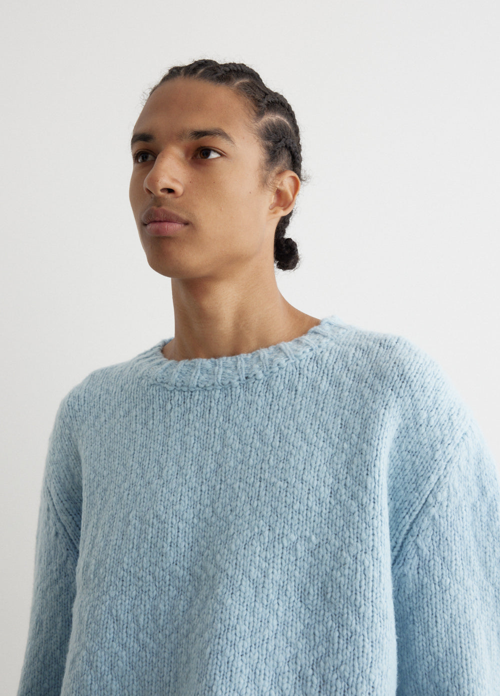 Wool Crewneck Sweater