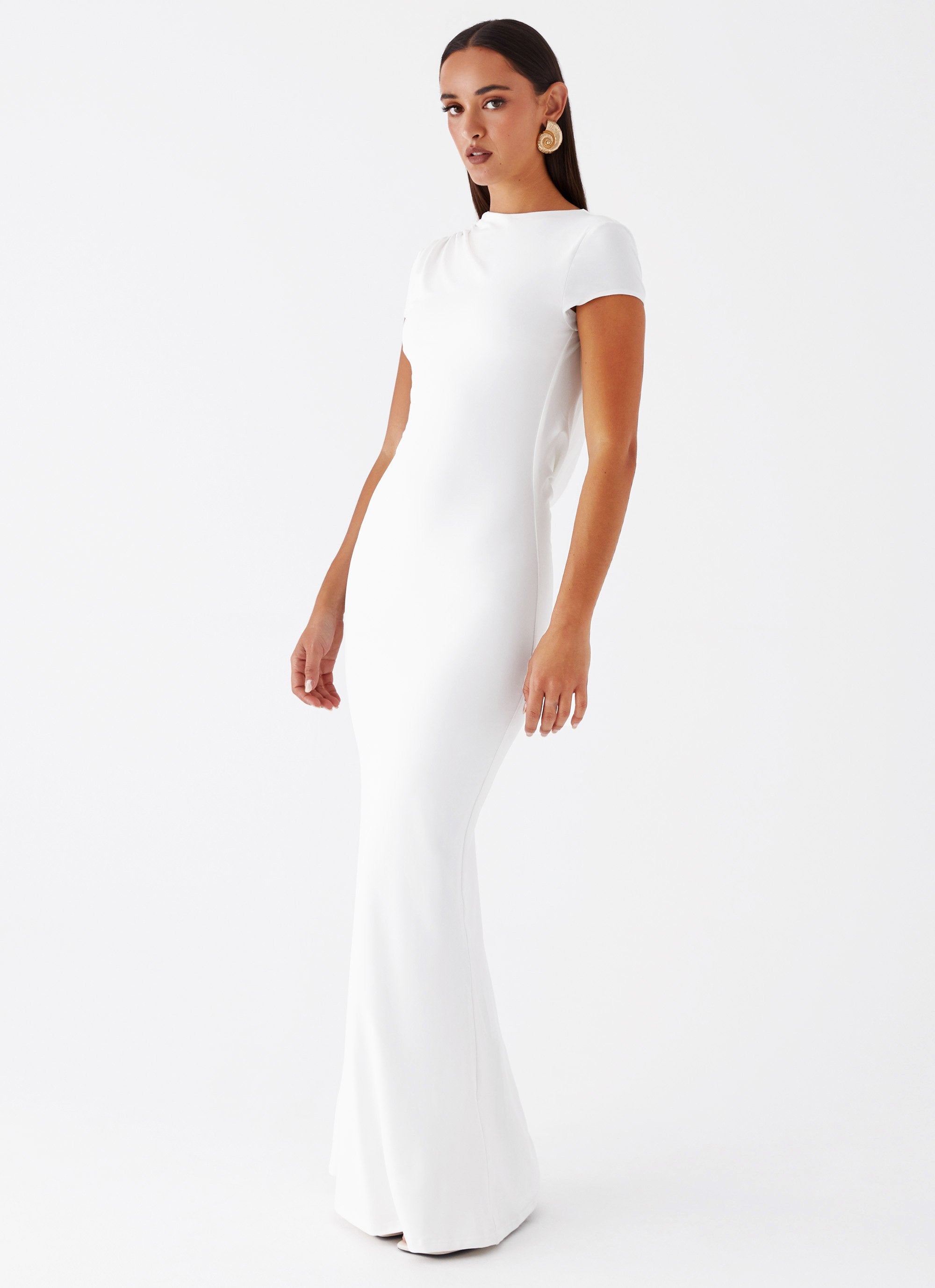 Imogen Maxi Dress - White