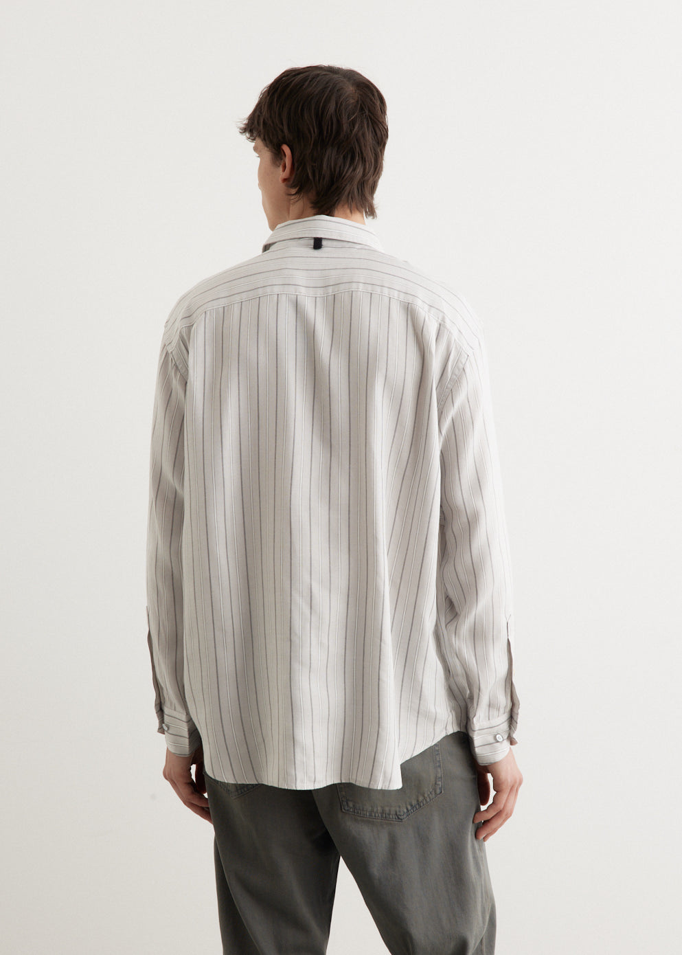 Matthew Stripe Long Sleeve Shirt