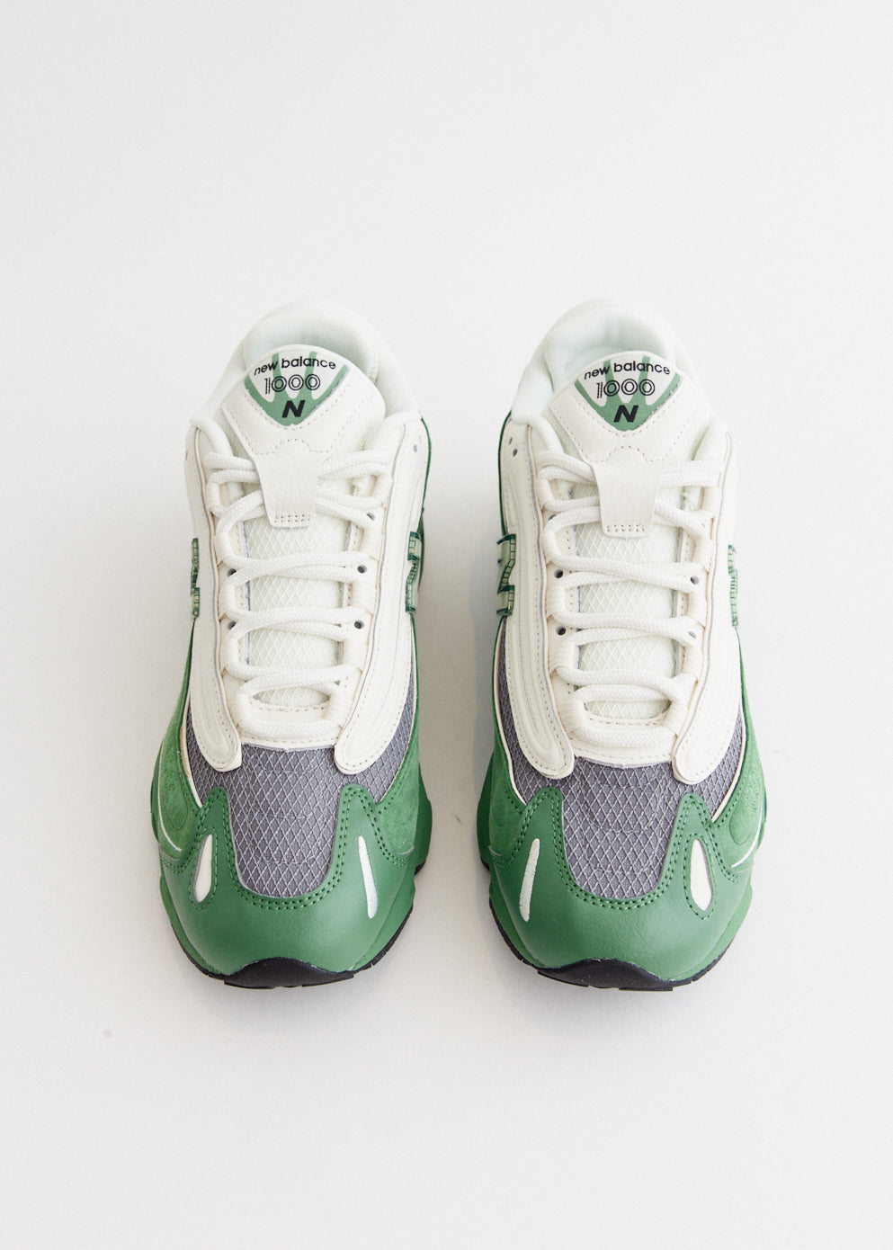 1000 'Mallard Green' Sneakers