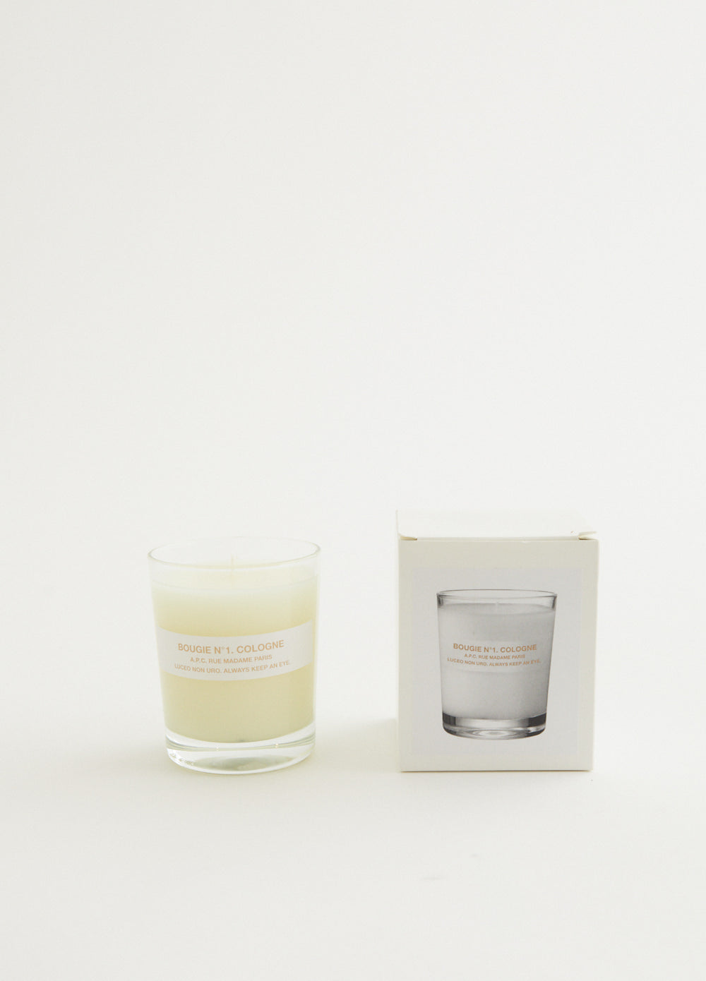 Bougie N°1. Cologne Candle