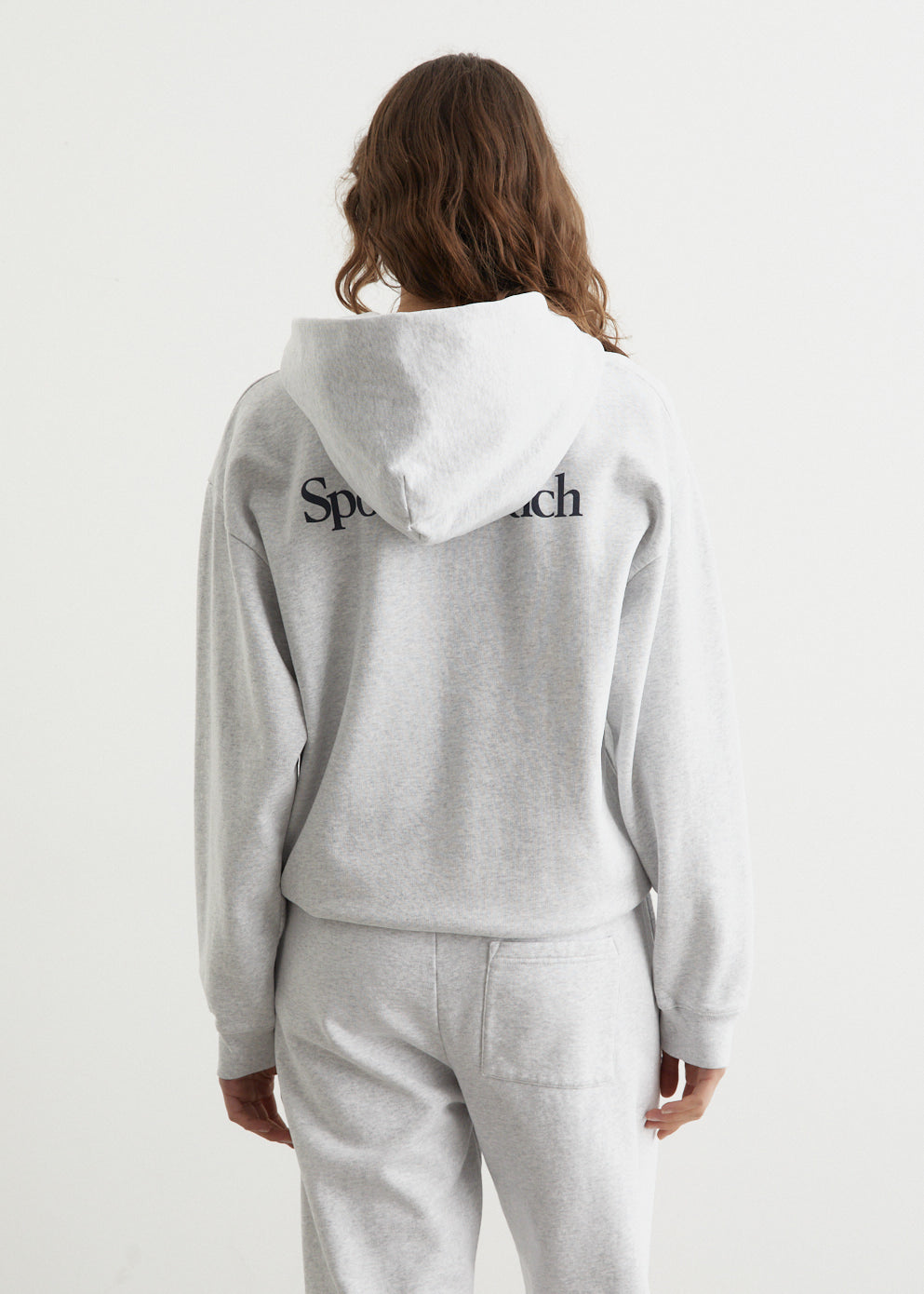 Yankees Serif Zip Hoodie