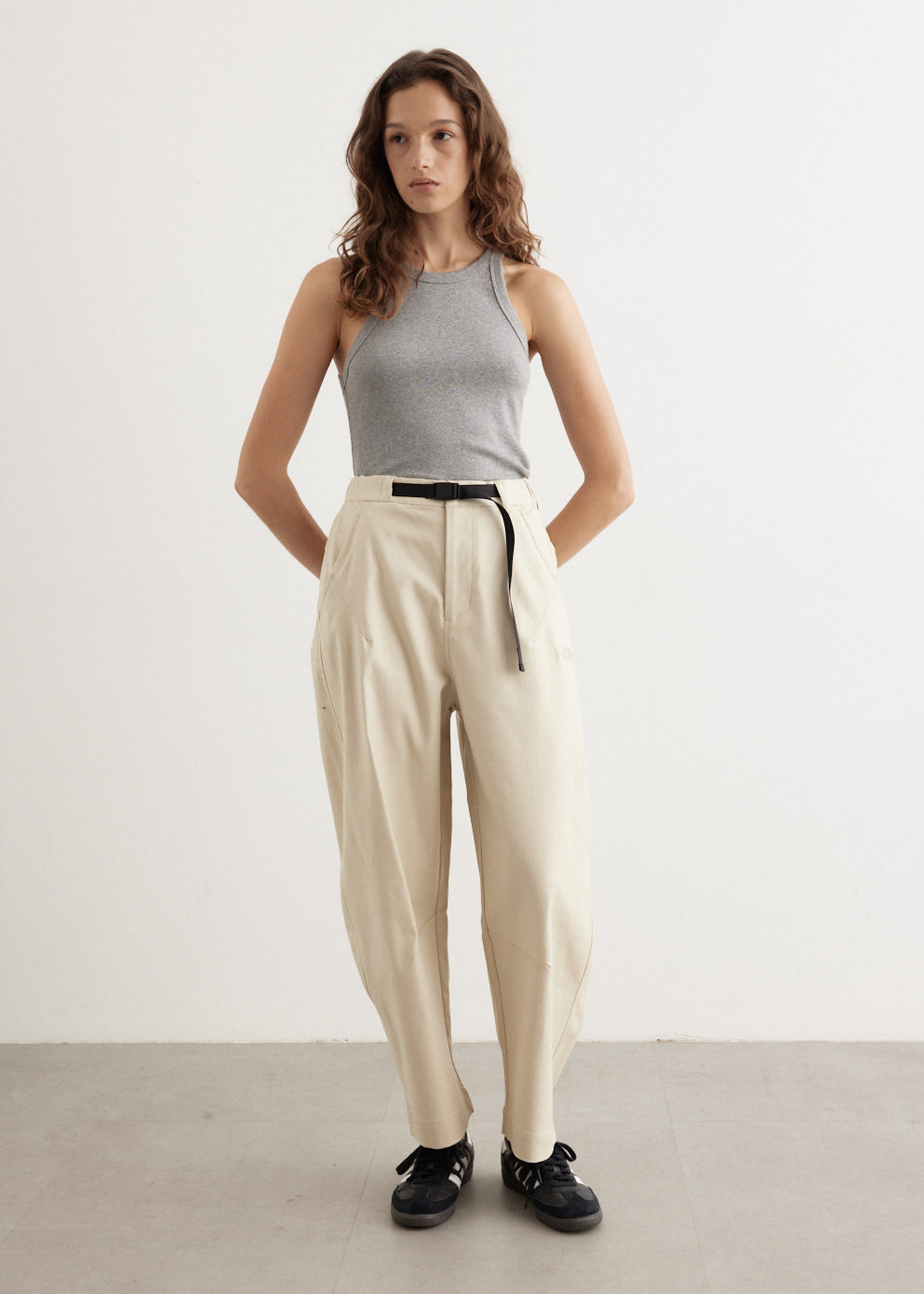 Women's Wide Leg Casual Pants