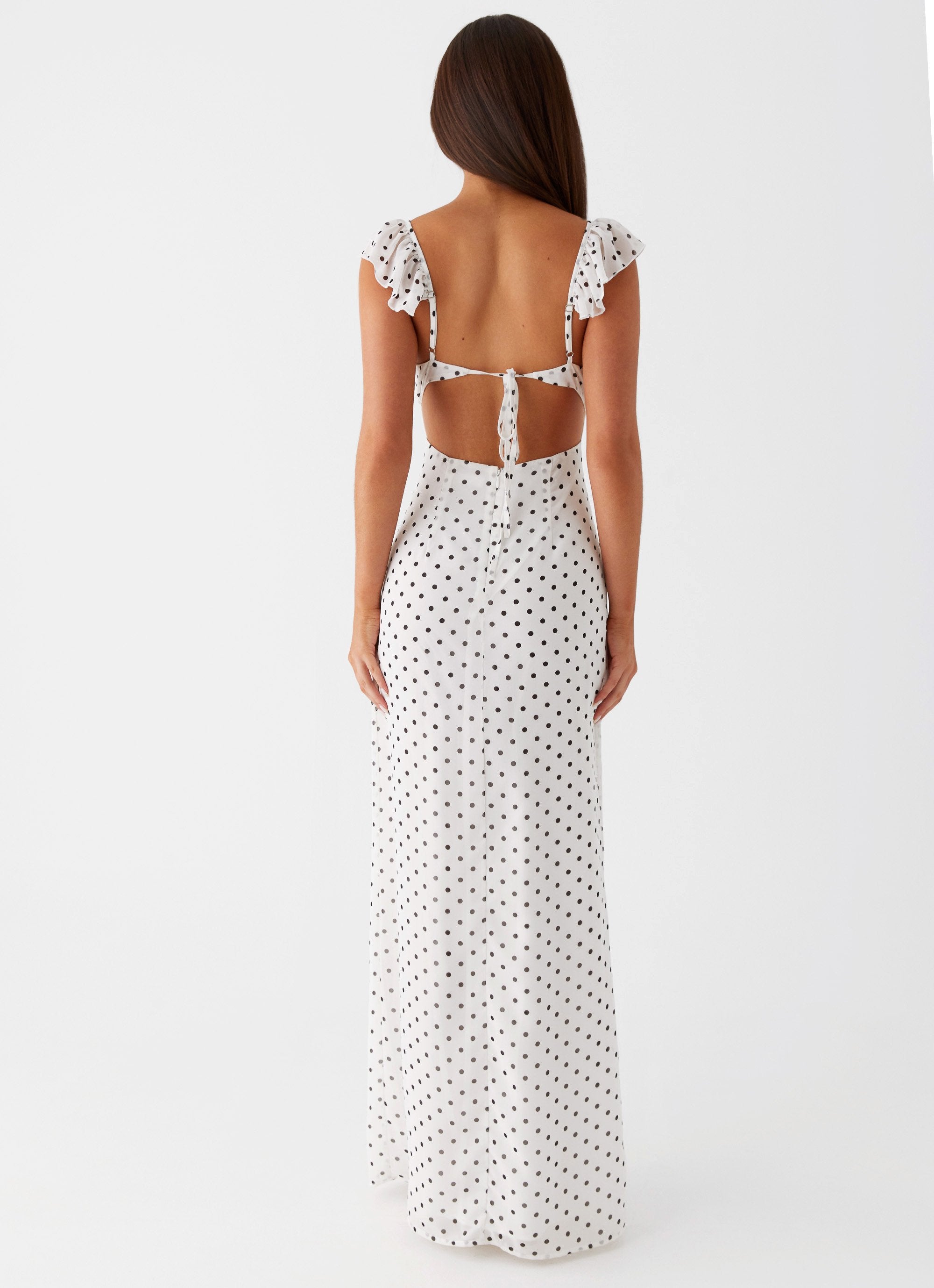 Silvie Maxi Dress - White