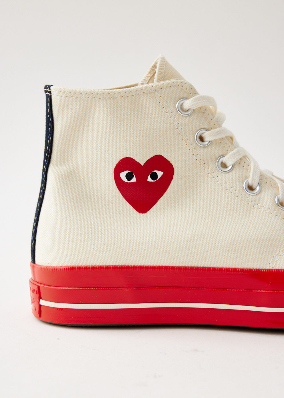 x Converse Red Sole High Top