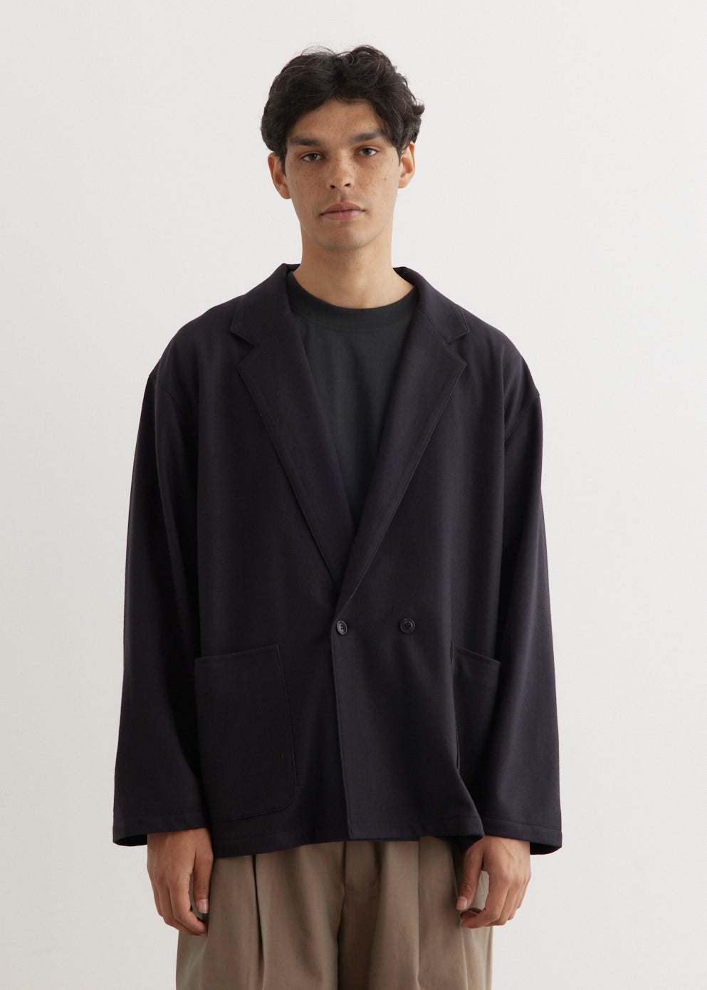 Wool Jersey Jacket