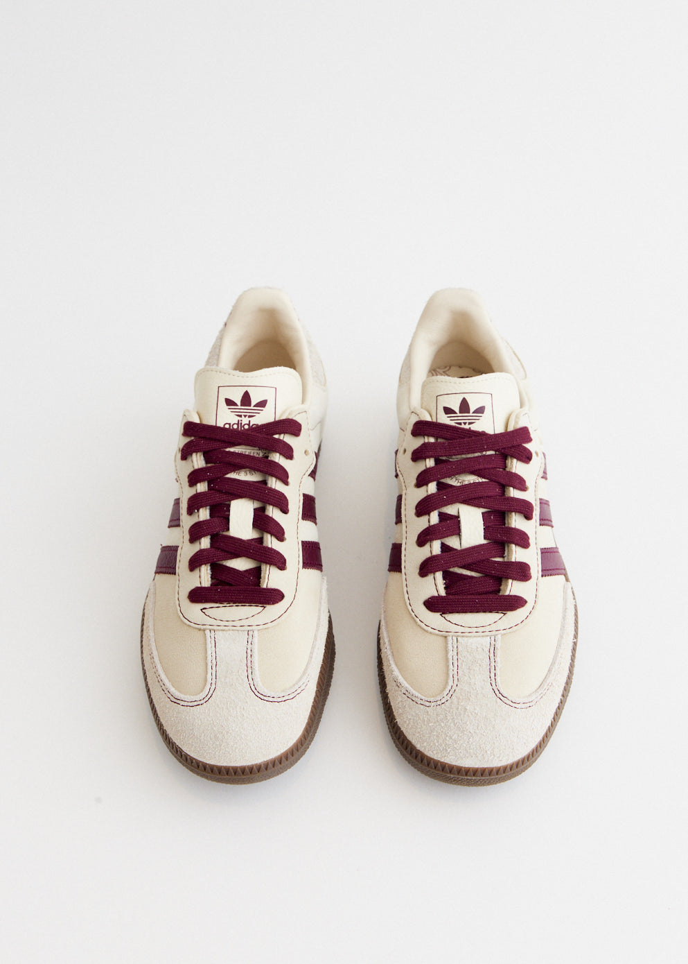 Women's Samba OG 'Maroon' Sneakers