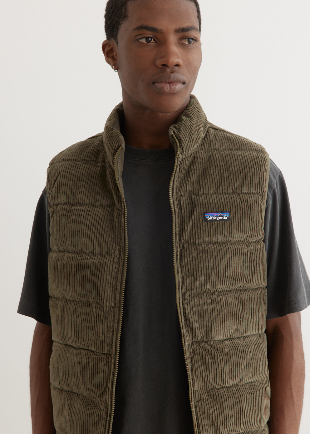 Reversible Cotton Down Vest