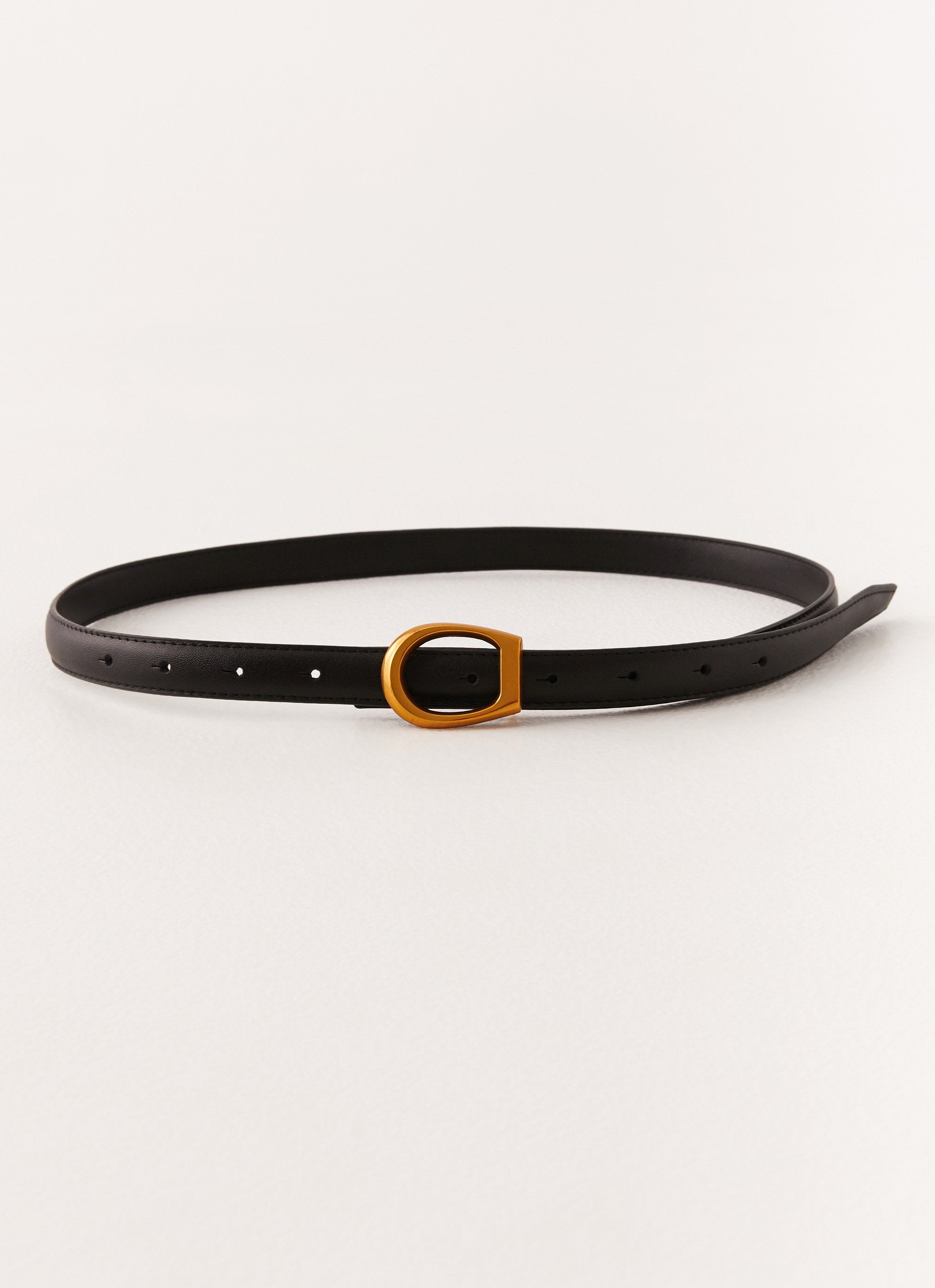 Wrapped Up Belt - Black