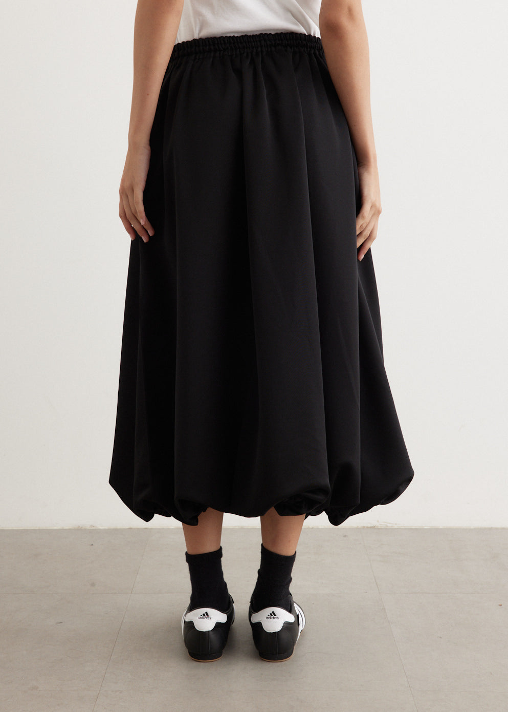 Balloon Track Skirt