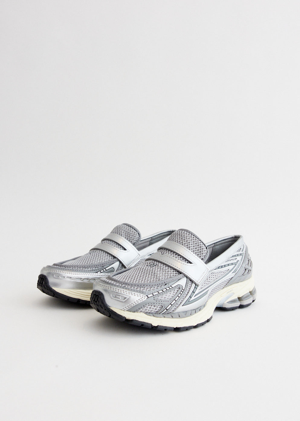 1906 'Silver' Loafers