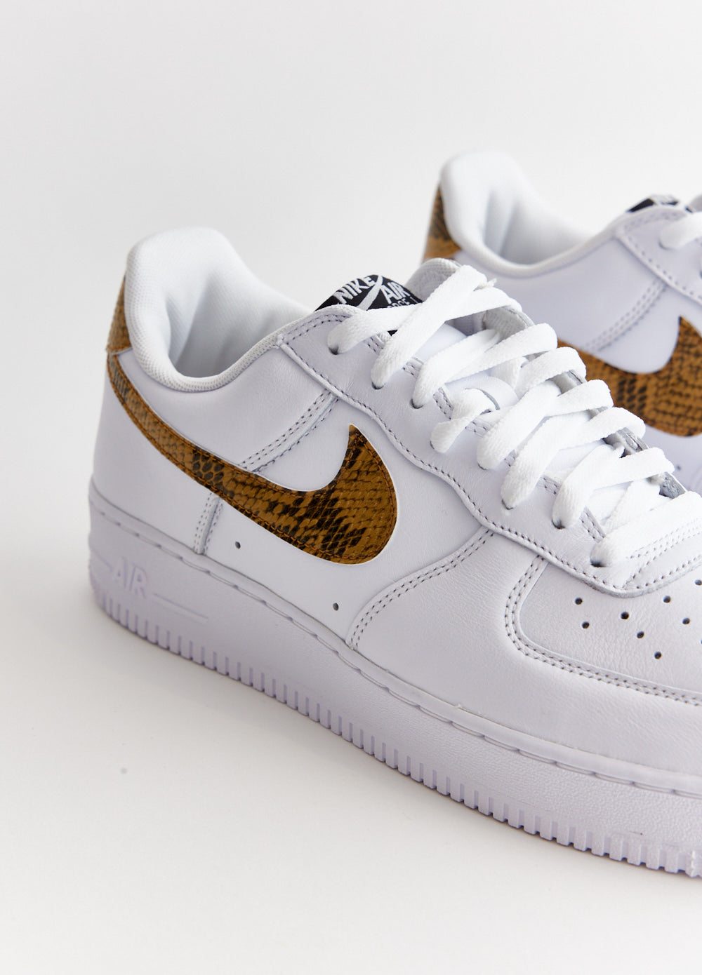 Air Force 1 Low Retro 'Ivory Snake' Sneakers