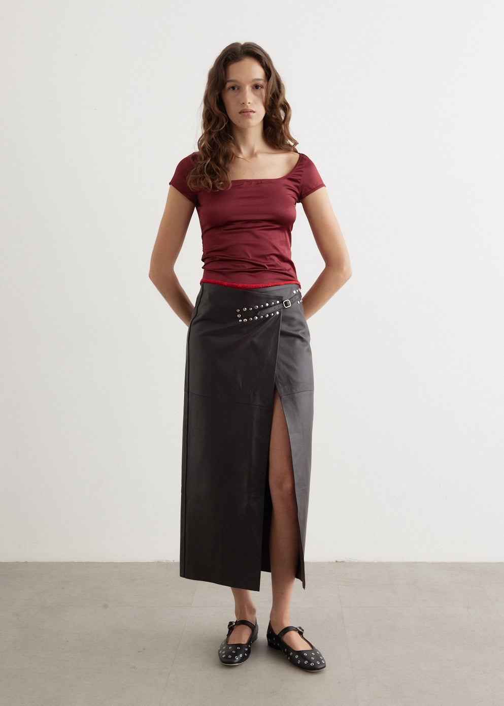 Paula Midi Skirt