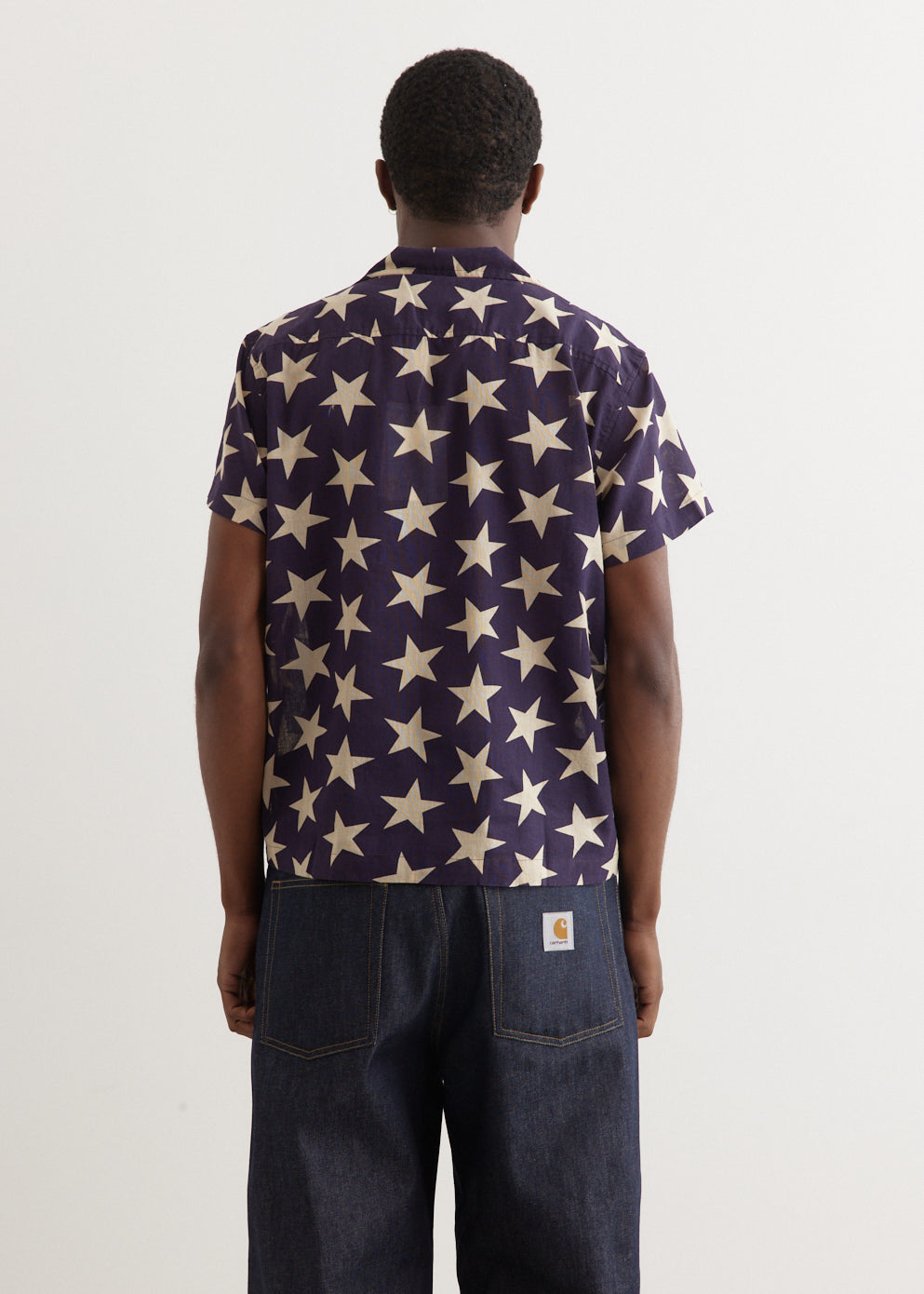 Starry Short Sleeve Shirt