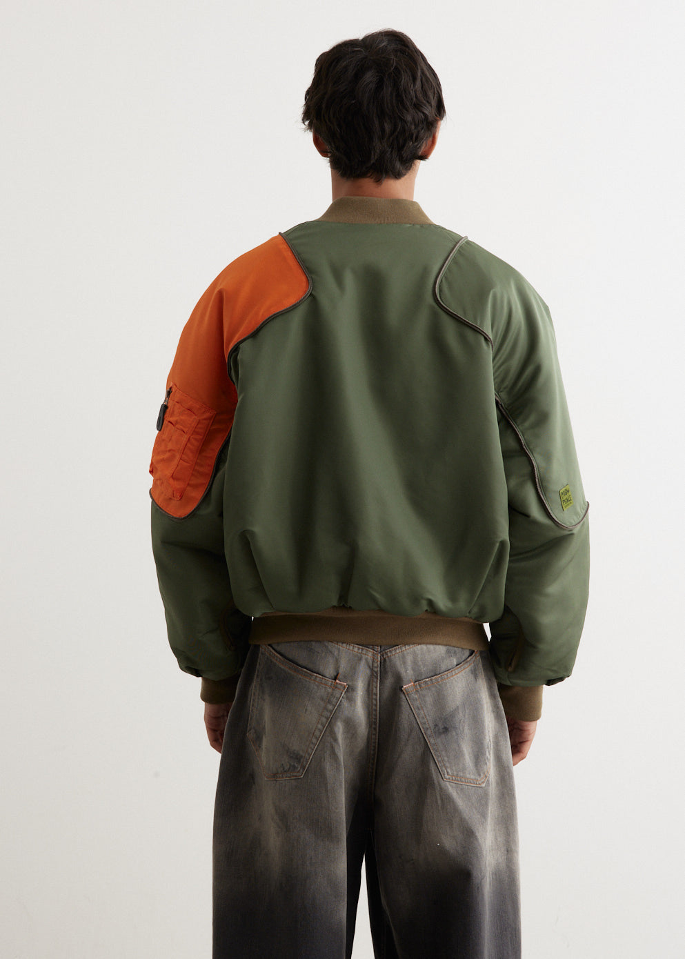 MA-1 Nylon SHAM BOMBER Jacket