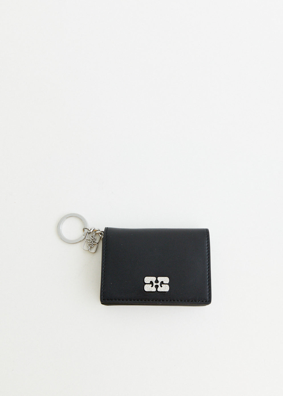 Ganni Bou Flap Card Holder