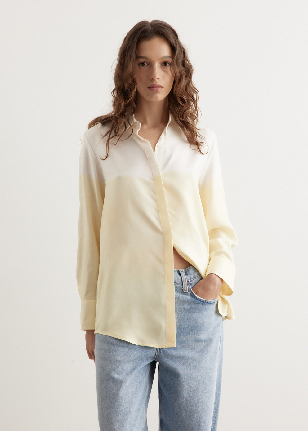 Optimista Silk Shirt