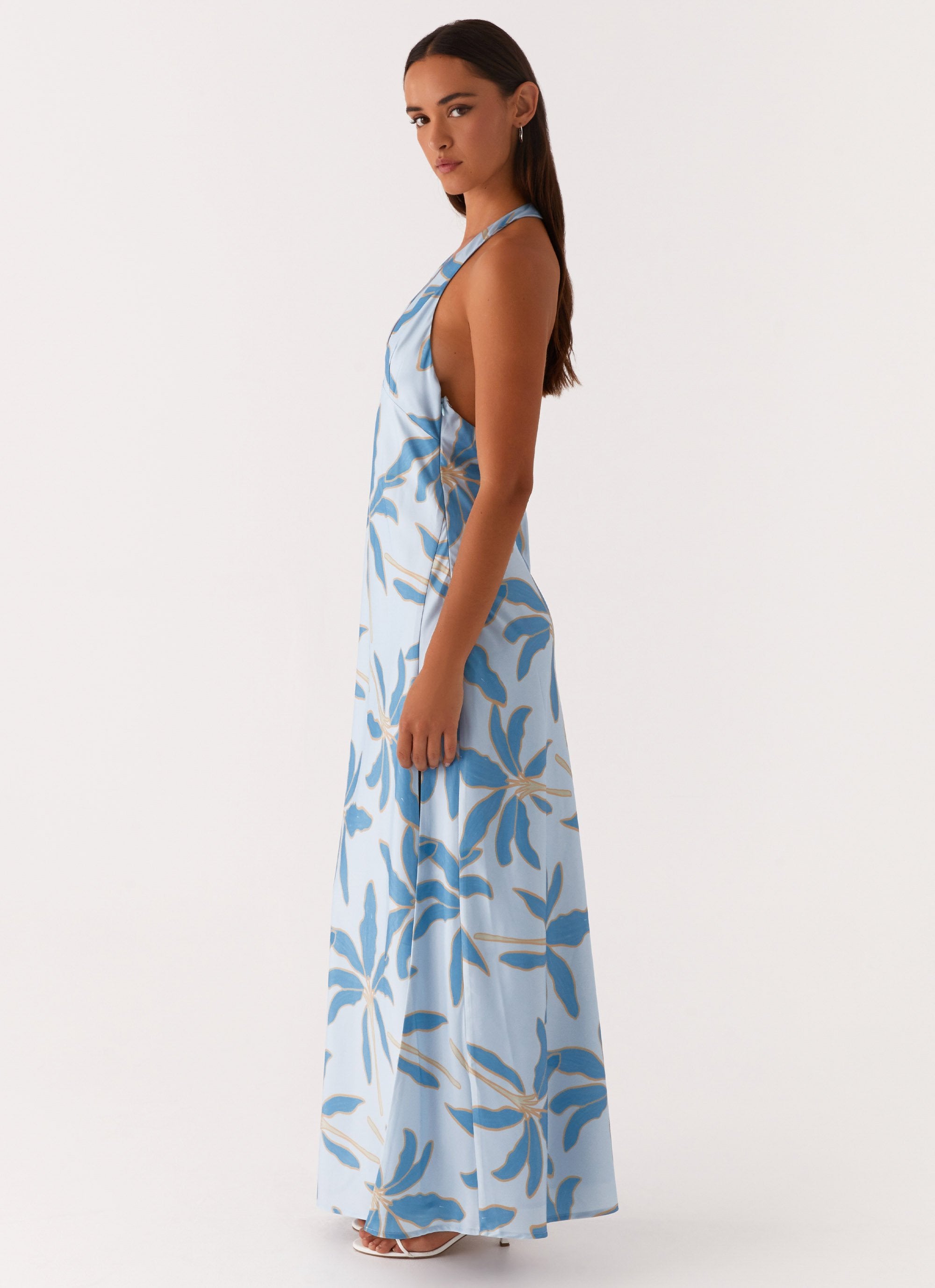 Angie Maxi Dress - Opulent Blue