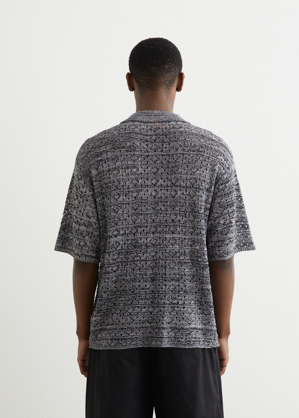 Rapture Knit Short Sleeve Shirt