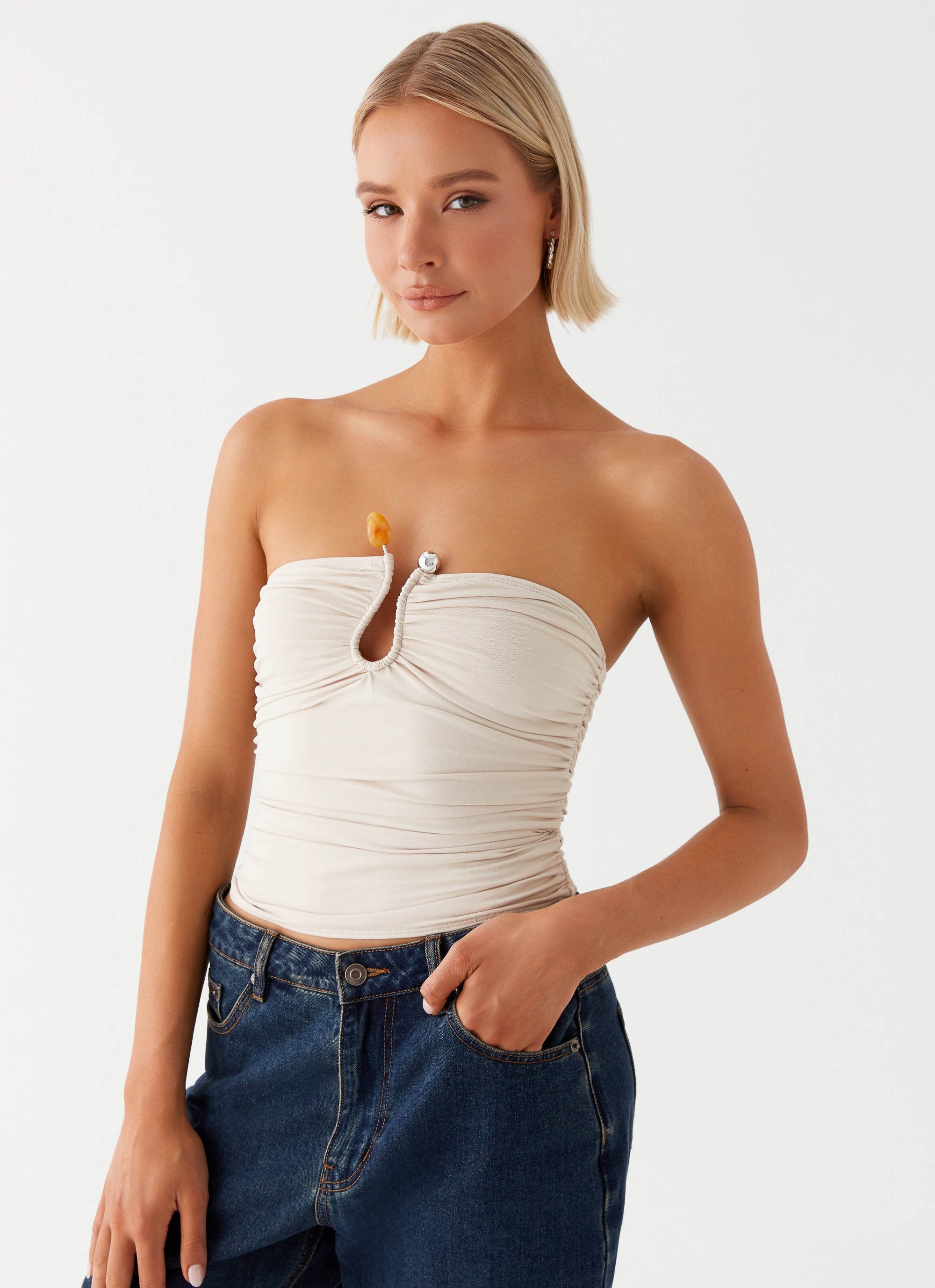 Rudy Tube Top - Ivory