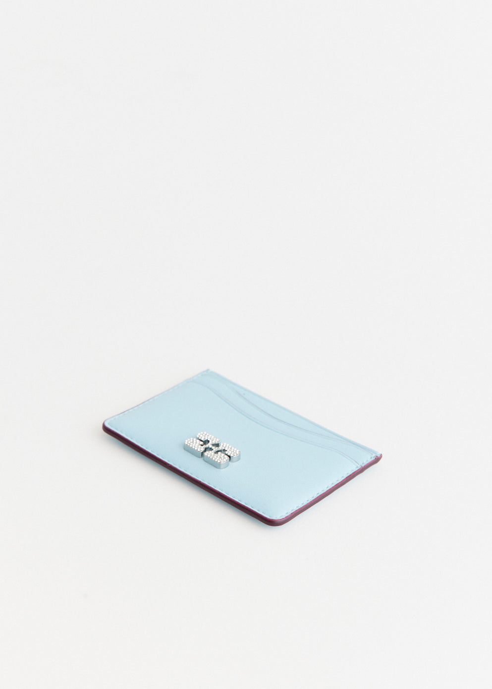 Ganni Bou Card Holder