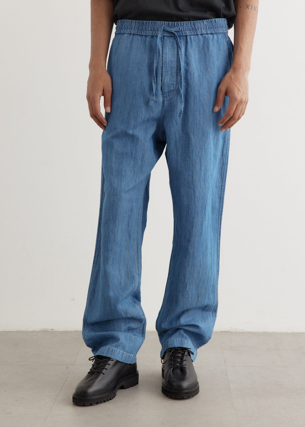 Bradford Denim Drawstring Pants