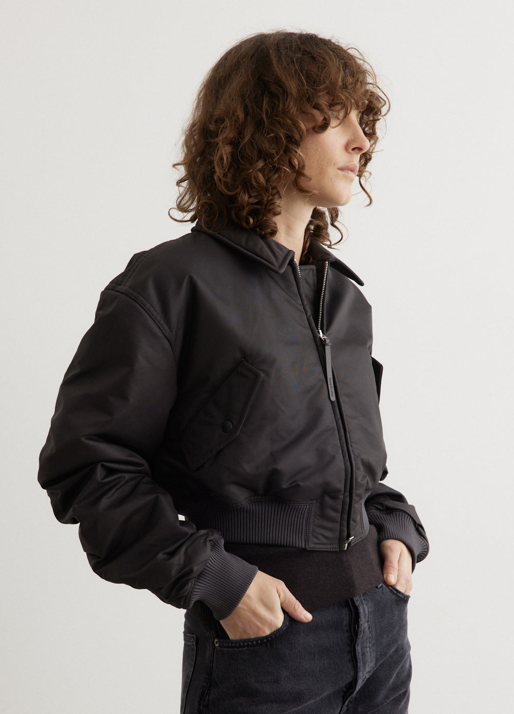 Oblio Nylon Bomber