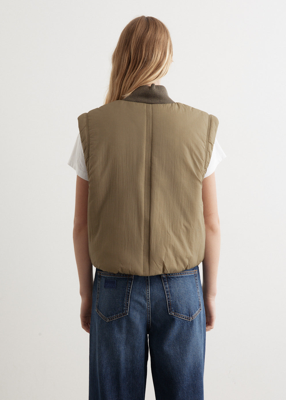 Quilt Short Vest