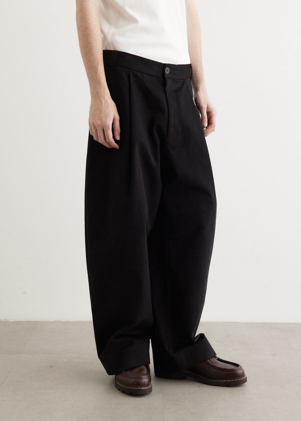 Sorte Deep Pleat Volume Pants