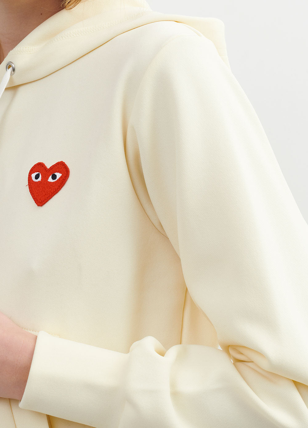 T173 Red Heart Hoodie