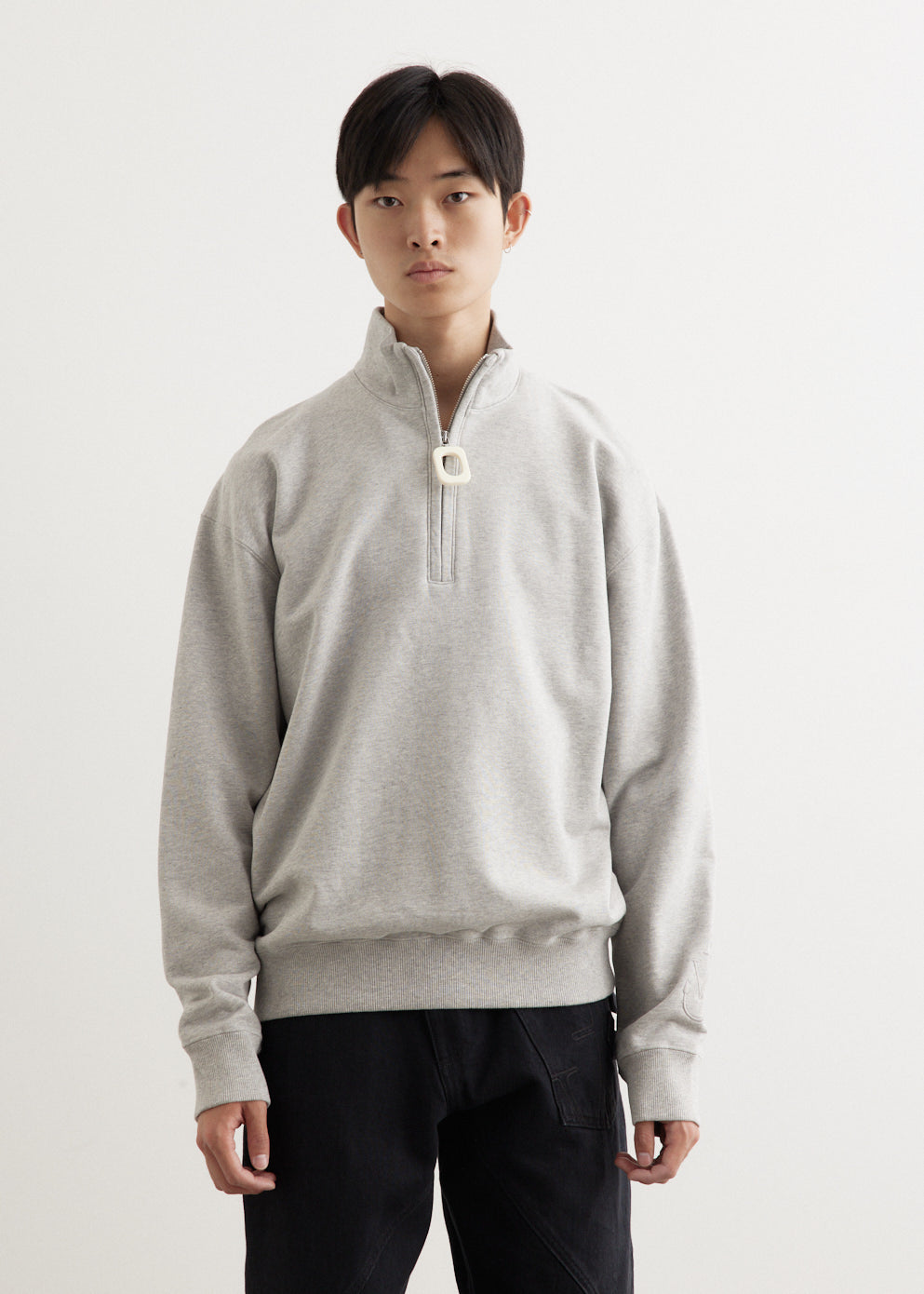 Half Zip Sweatshirt