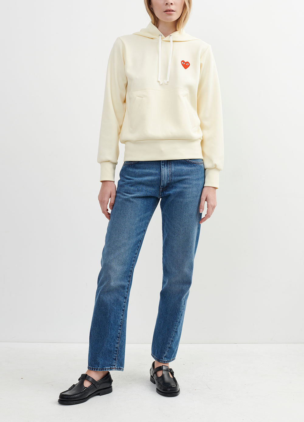 T173 Red Heart Hoodie
