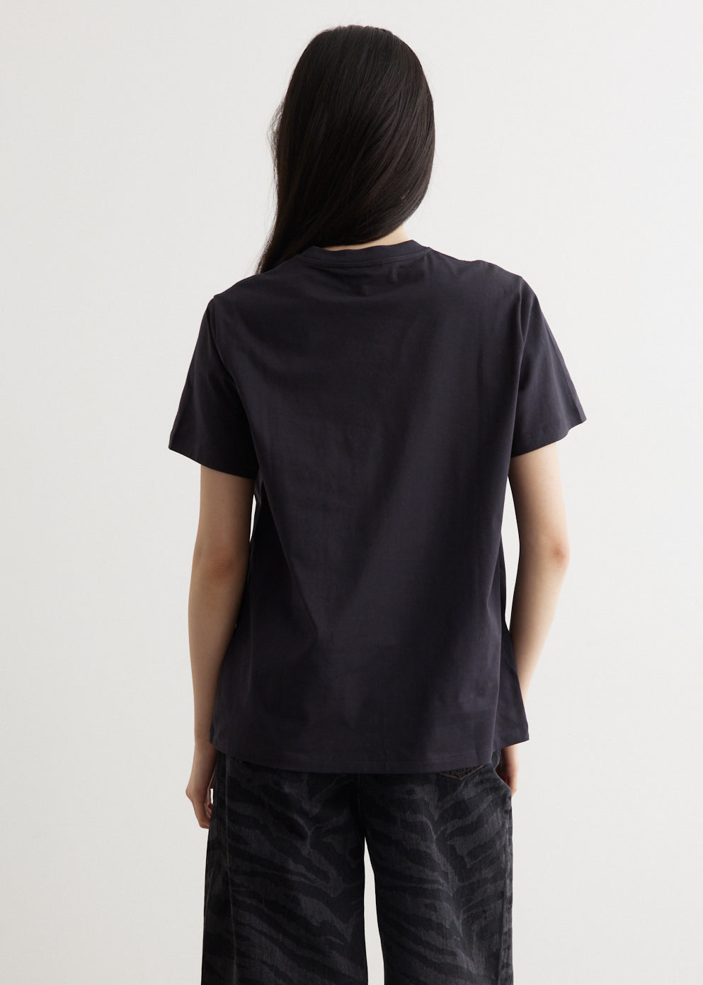 Basic Jersey Rose Relaxed T-Shirt