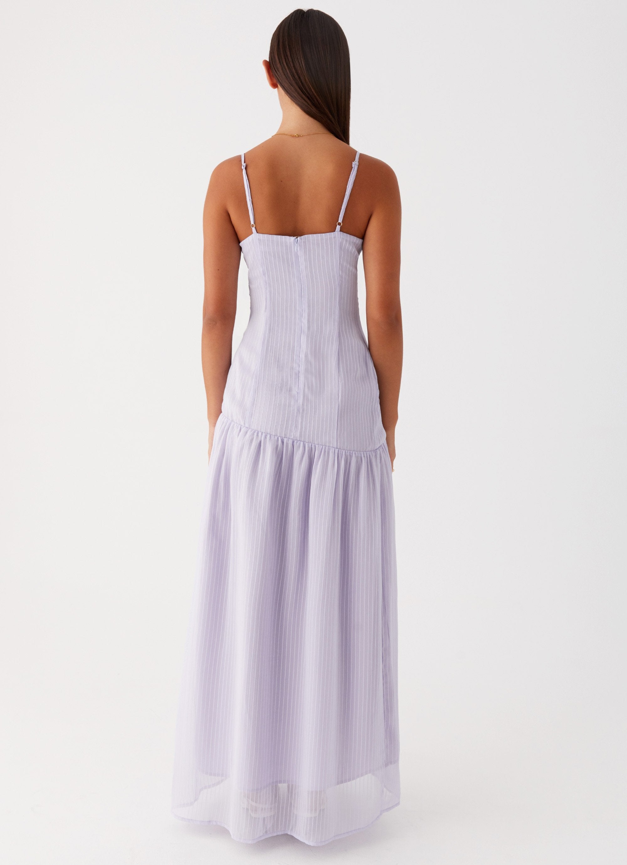 Shania Maxi Dress - Lavender