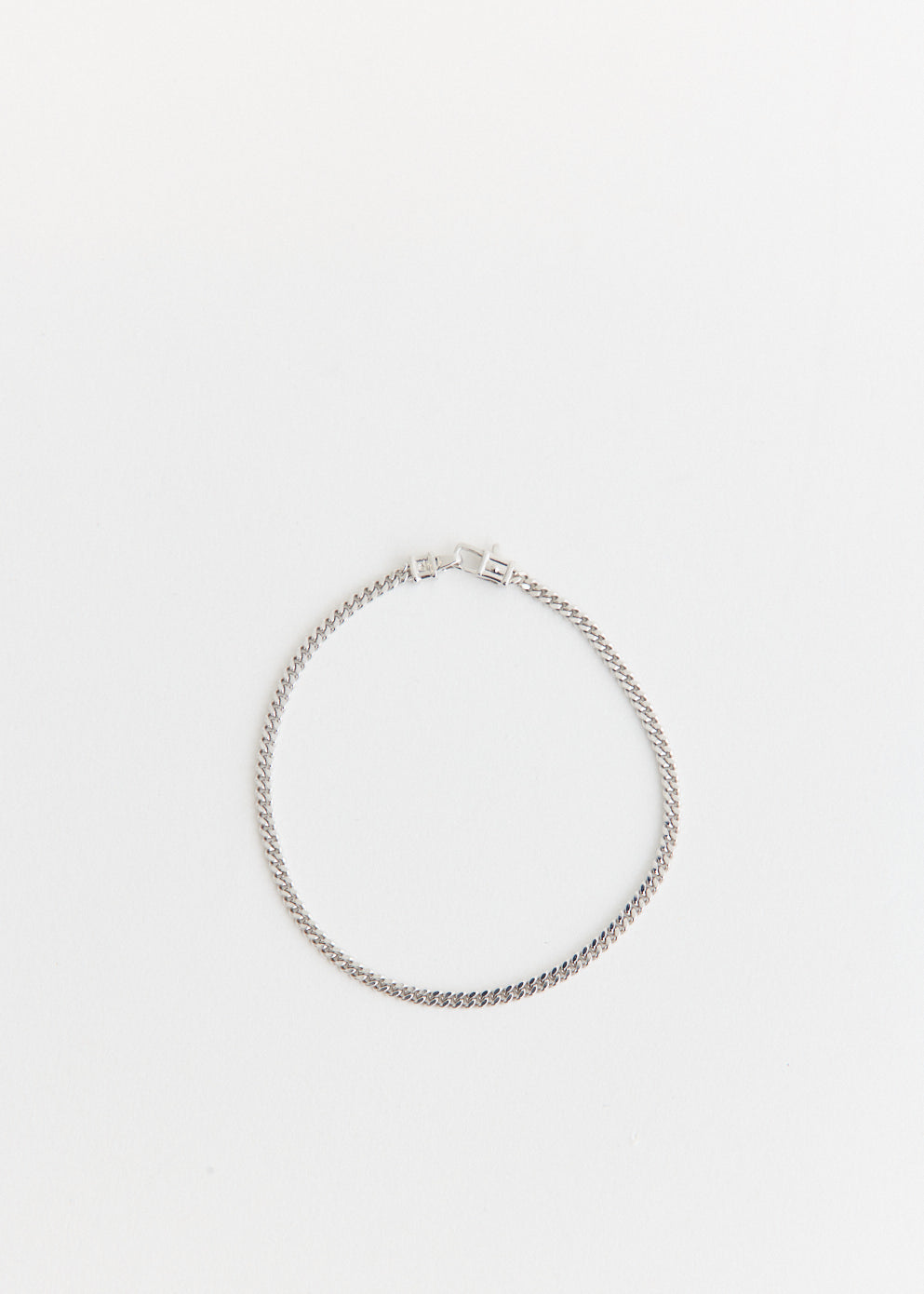 Curb Bracelet M