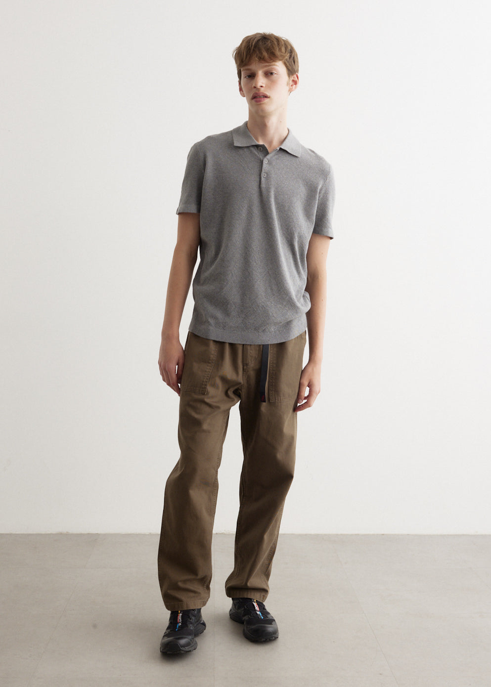 Loose Tapered Ridge Pants