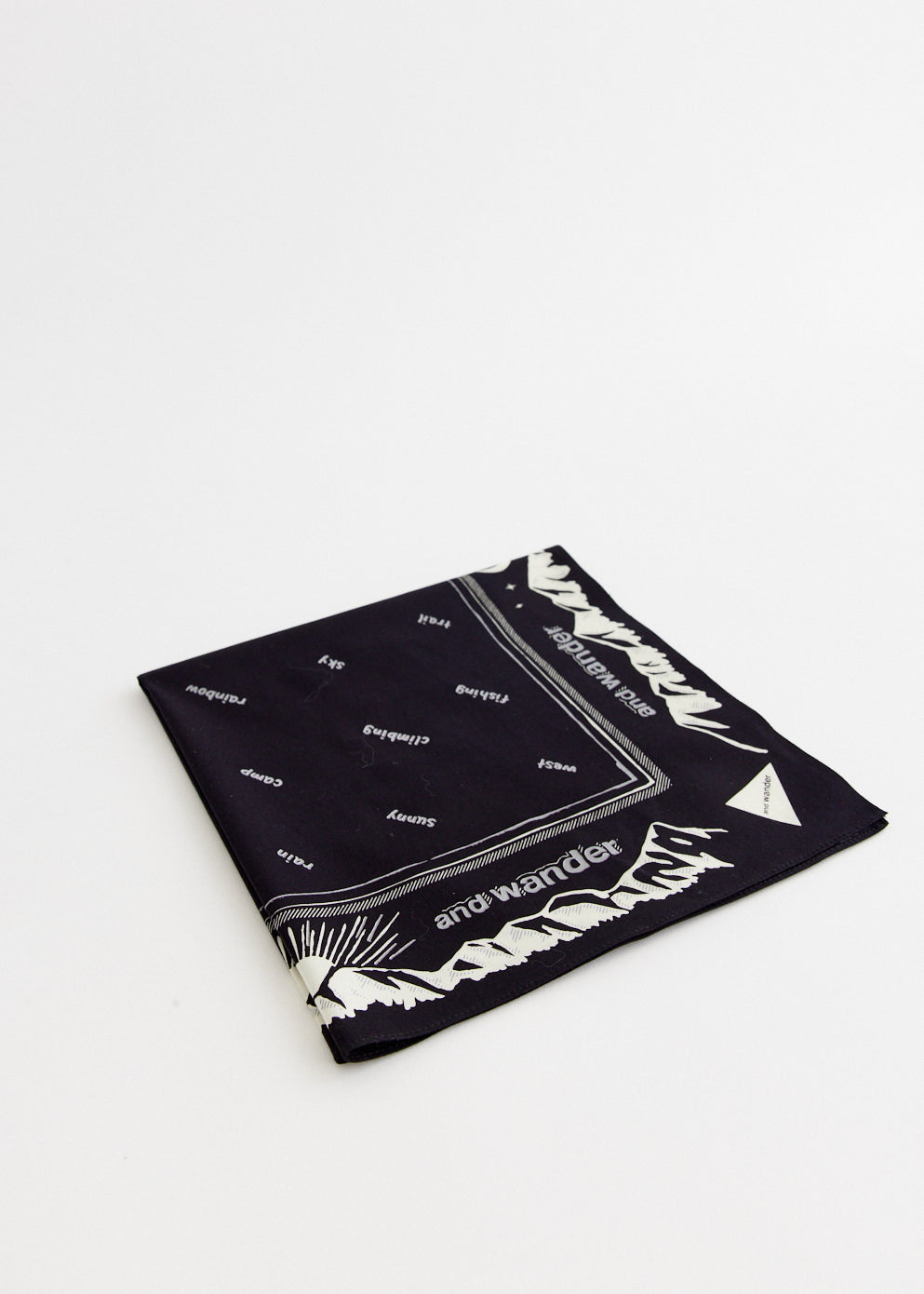 Reflective Words Bandana