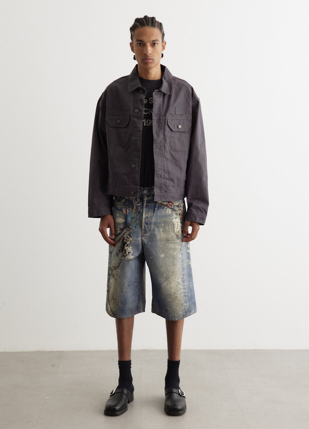 Judda Loose Fit Shorts