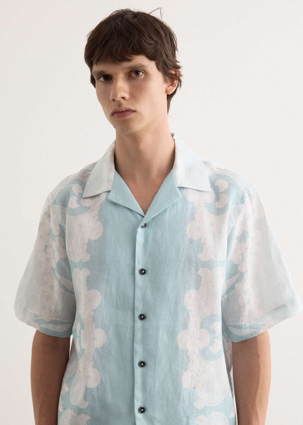 Paradise Floral Camp Collar Shirt