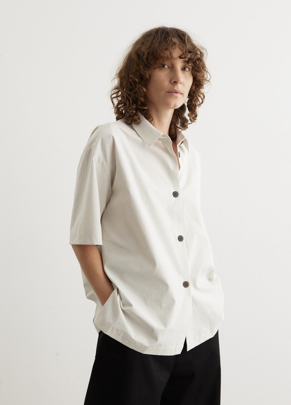 Lant Short Sleeve Boxy Shirt