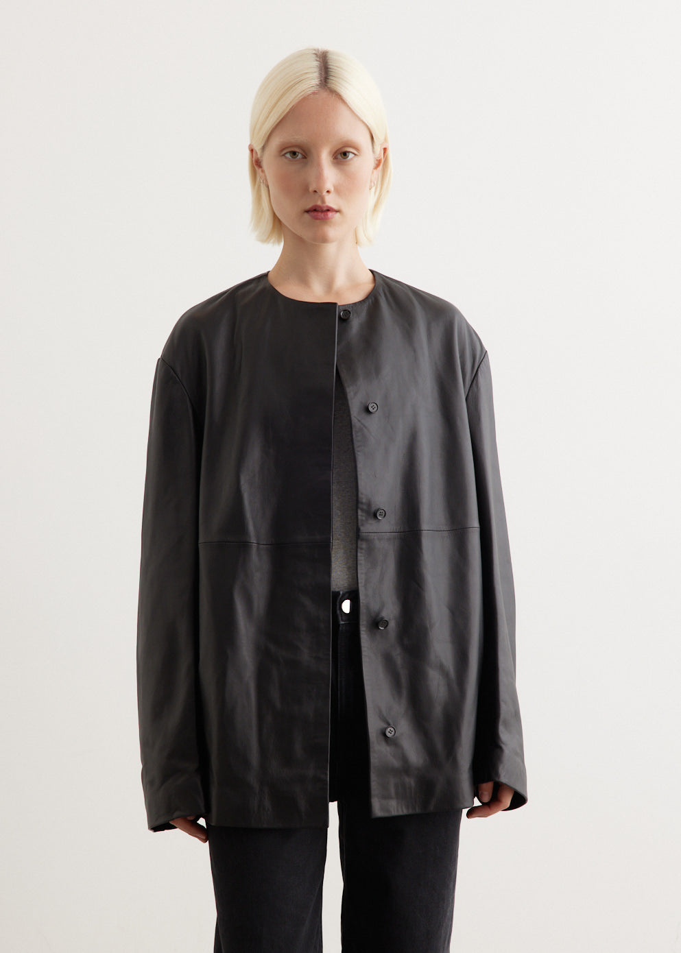 Atalia Round Neck Coat