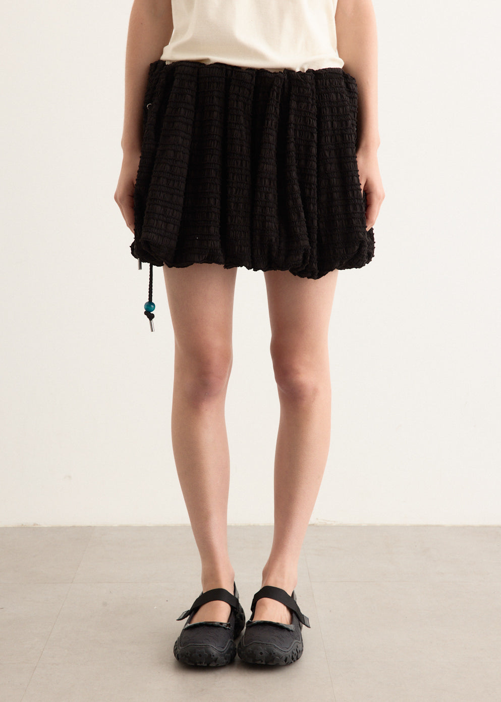 Frill Balloon Skirt