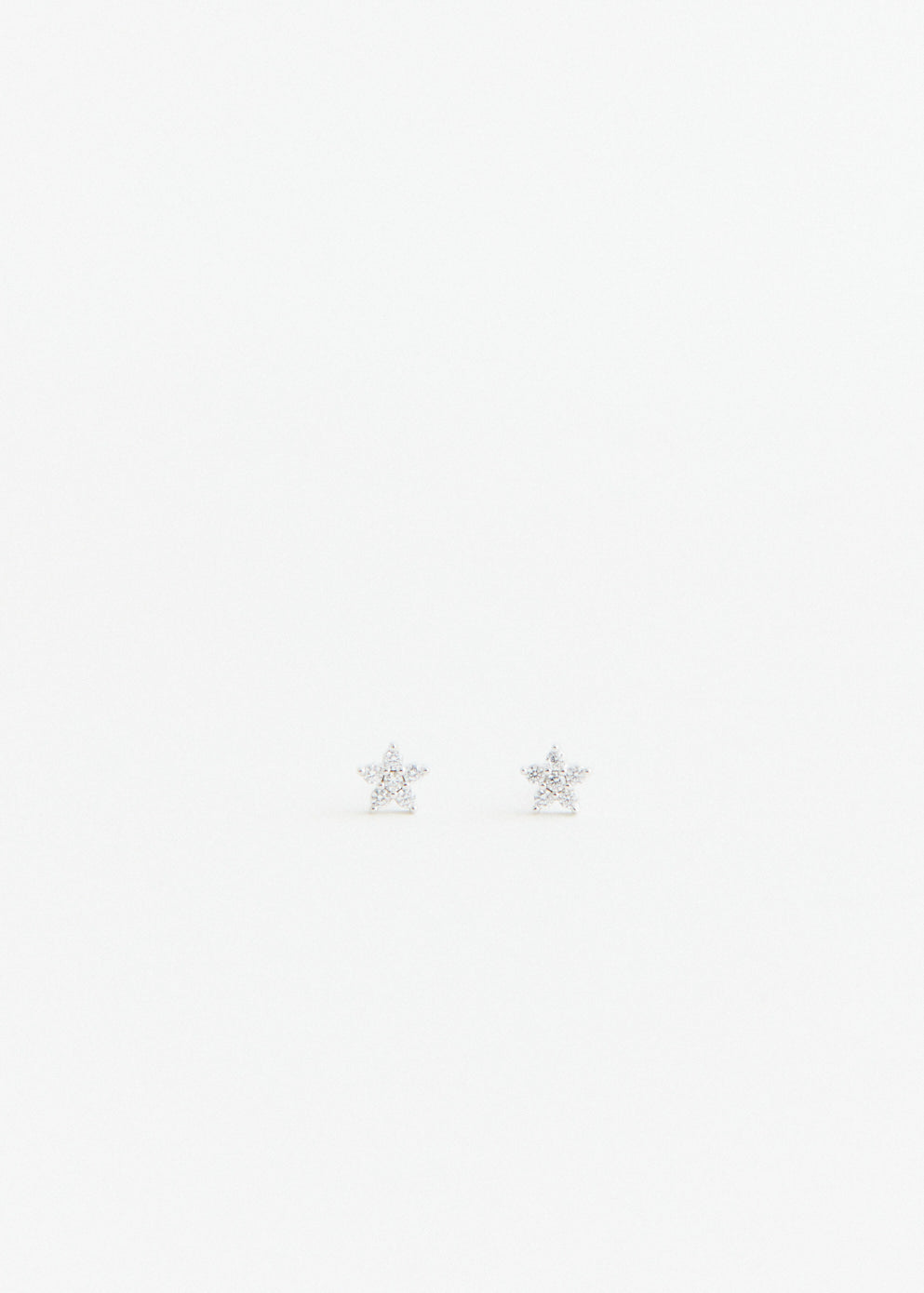 Crystal Star Studs