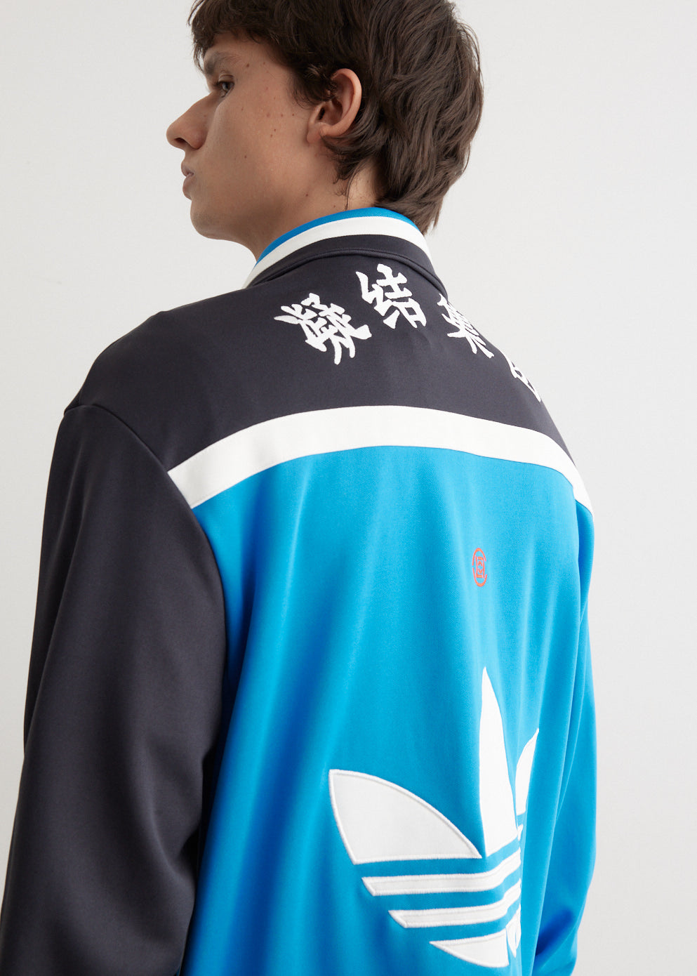 x CLOT by Edison Chen Warmup Jacket