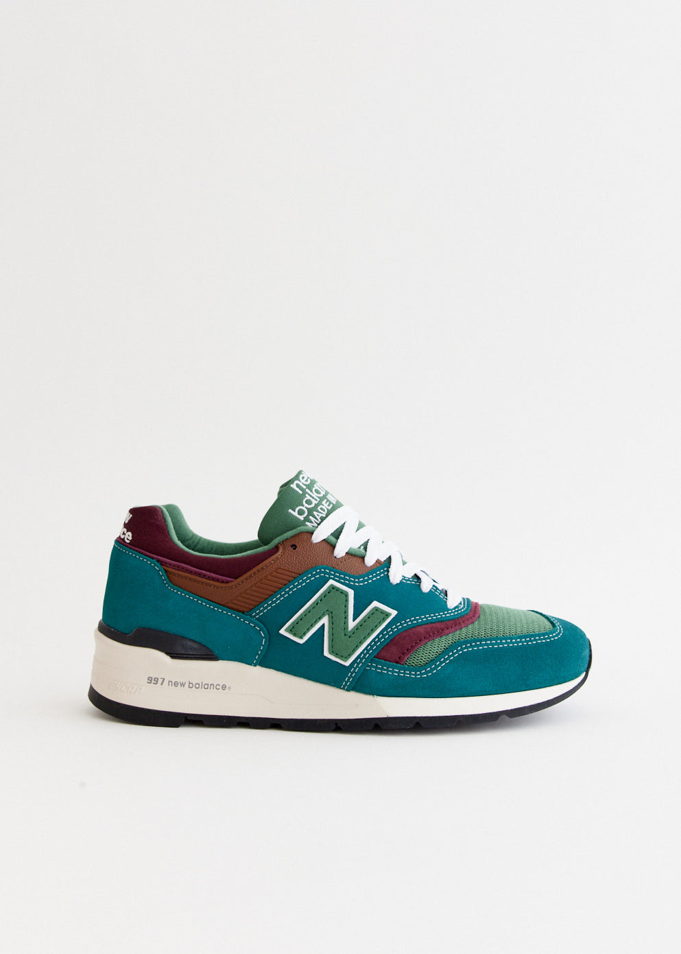 MADE in USA 997 'Vintage Teal' Sneakers